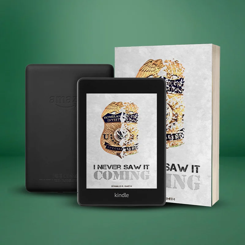 I NEVER SAW IT COMING