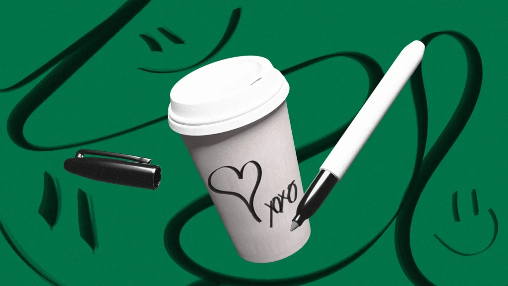 Starbucks Writing on Cups Policy