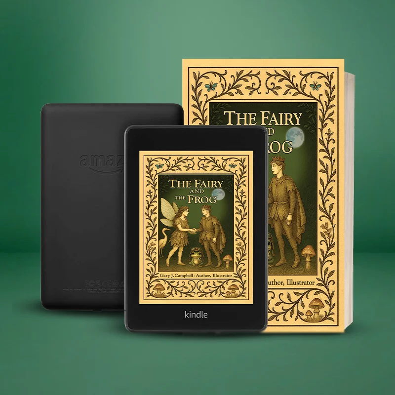 THE FAIRY AND THE FROG