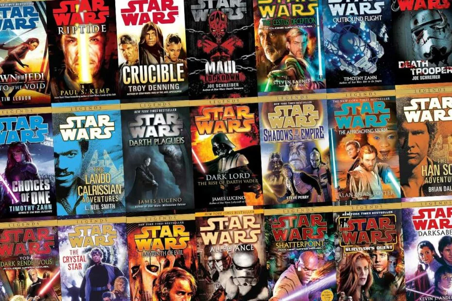best star wars books