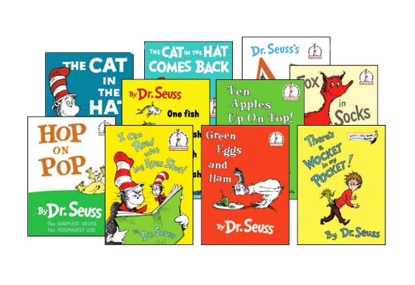 dr seuss books