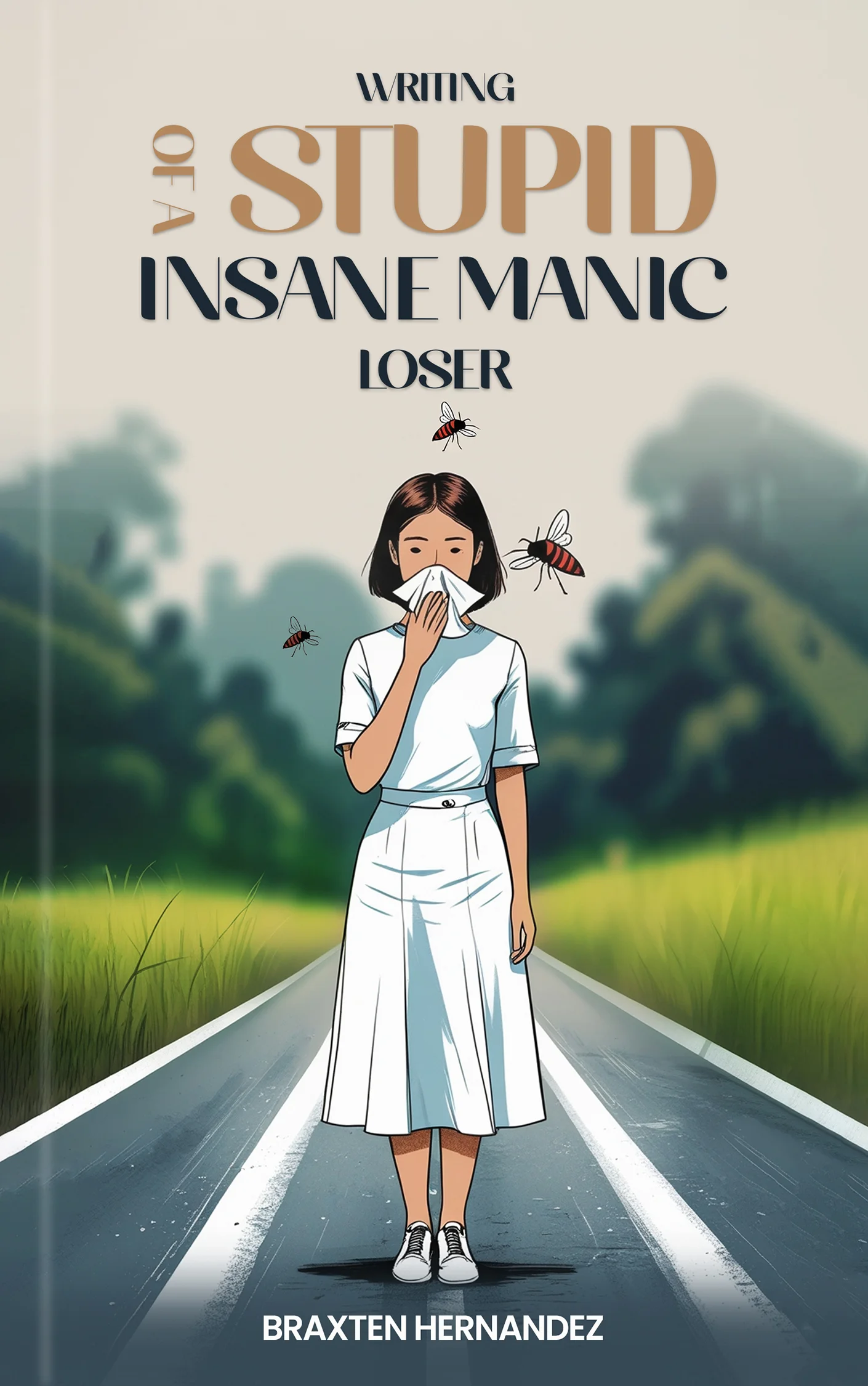 WRITING STUPID INSANE MANIC LOSER