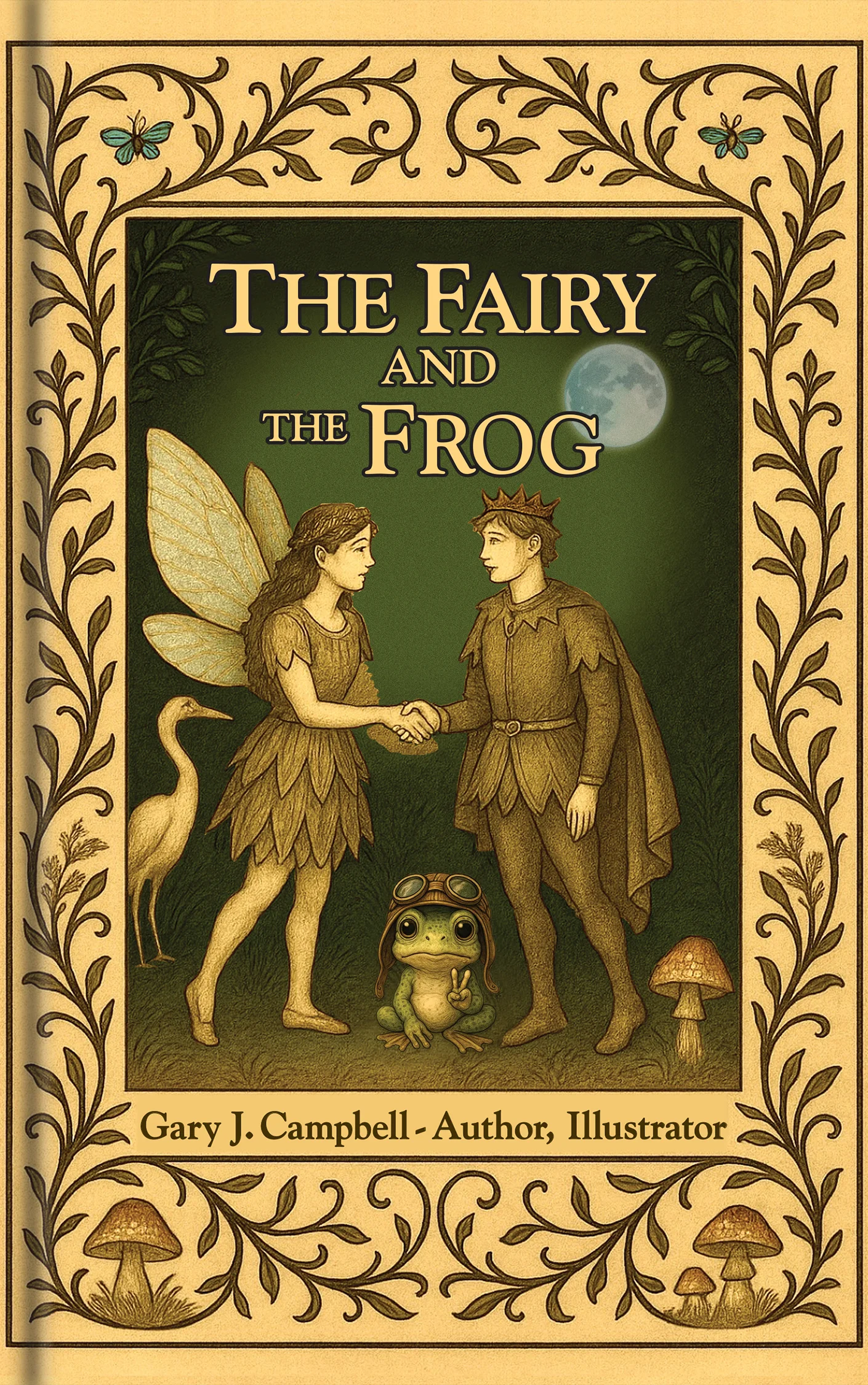 THE FAIRY AND THE FR0G